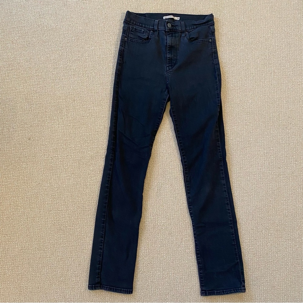 Levi’s 724 High Rise Straight Women’s Black